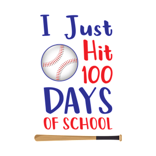 I Just Hit 100 Days of School T-Shirt