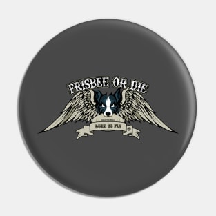 Frisbee or Die Pin