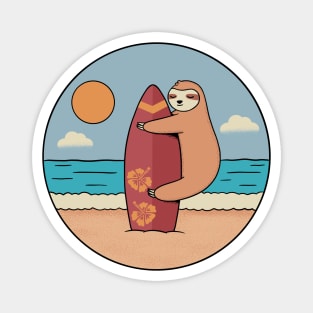 Sloth vacations Magnet