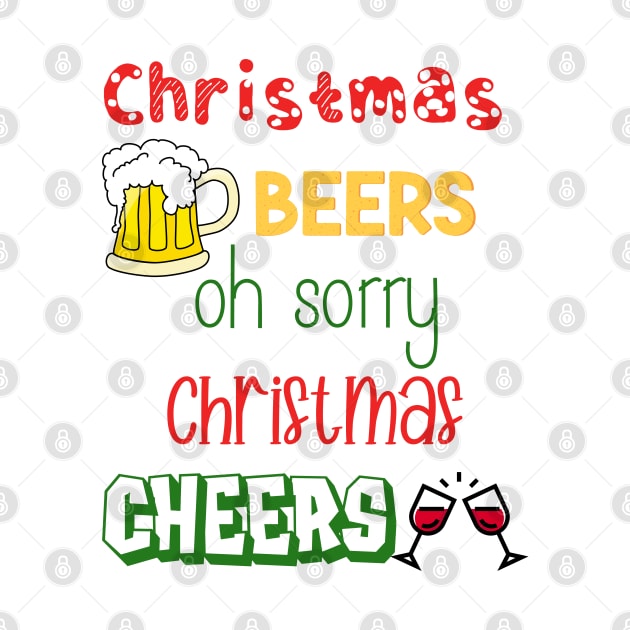 Christmas Beers, Christmas Cheers by KZK101