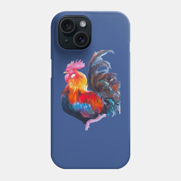 rooster Phone Case by reyhanartstudio