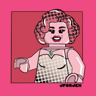 Pink Marilyn Monlego T-Shirt