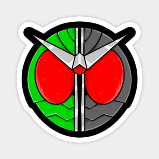 Kamen rider w Magnet