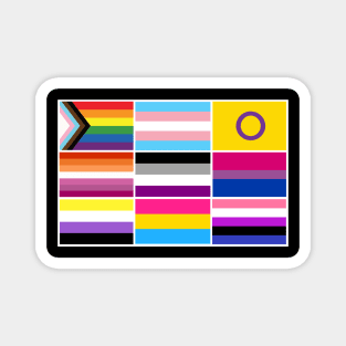 Pride Flag Magnet