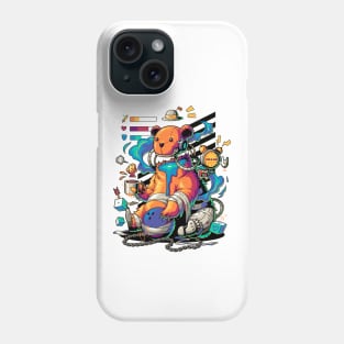 Bear with me Phone Case