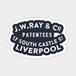 J.W. Ray Co Magnet