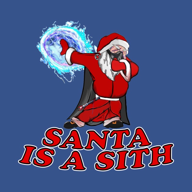 Santa is a Sith by GoingNerdy