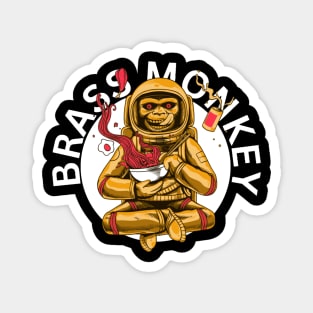 Brass monkey beastie boys licensed to ill Magnet