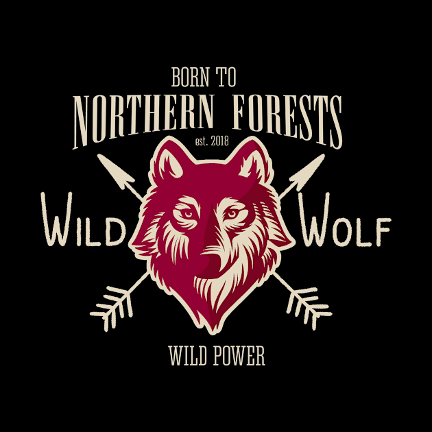 Born to Northern Forests by NEFT PROJECT