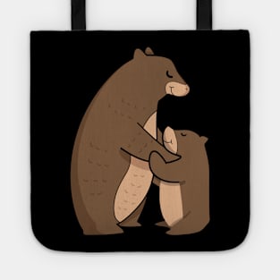 CUTE BEAR MOM MOTHERS DAY GIFT Tote