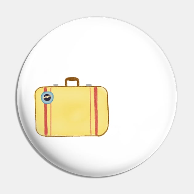Suitcase Pin by melissamiddle