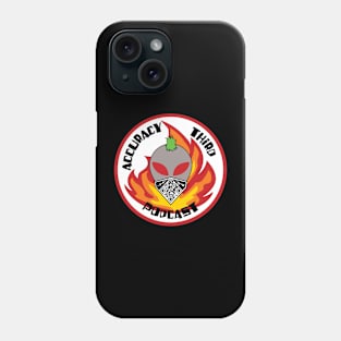 A3rd Mohawk Alien Flame Phone Case