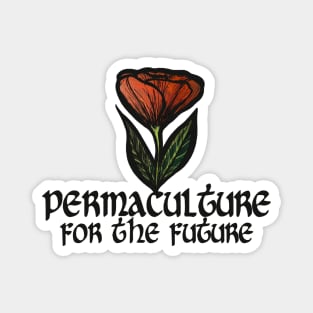 Permaculture For The Future Magnet