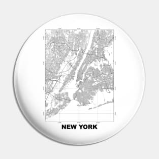 New York City Map Pin