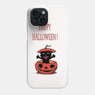 Halloween Cat Phone Case