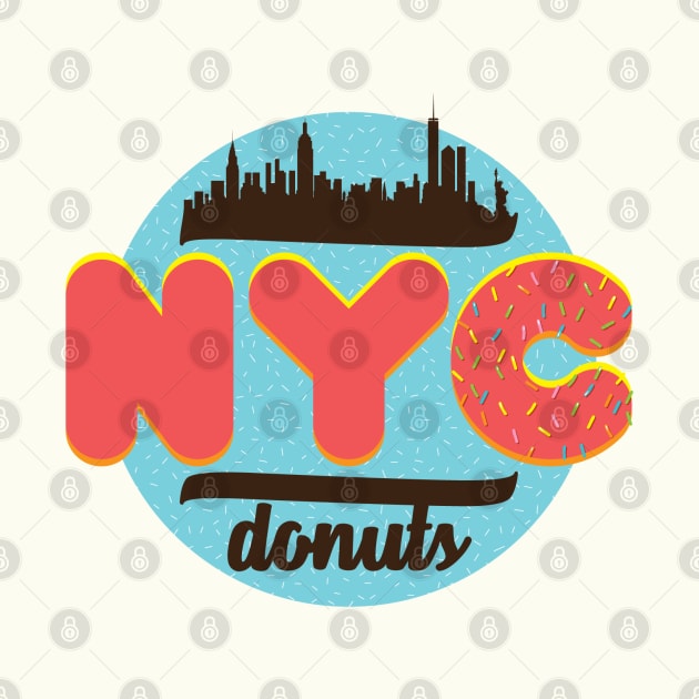 NYC Donuts by monsieurgordon