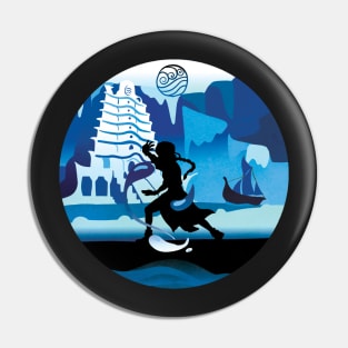 The Last Airbender Katara Water Tribe Pin