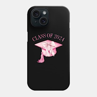 Senior 2024, Class of 2024, Graduation 2024, High School 2024 Phone Case