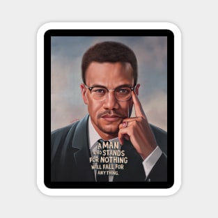 Malcolm X Magnet