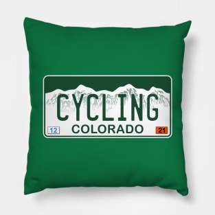 Colorado - Cycling Pillow