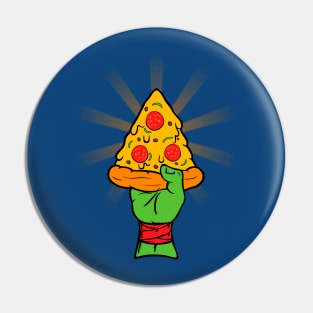 Pizza Revolution Pin