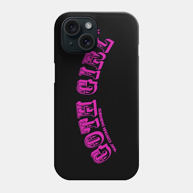 Goth Girl Phone Case by Tameink