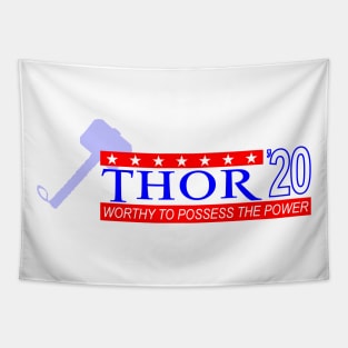 Thor Presidential Campaign Tapestry