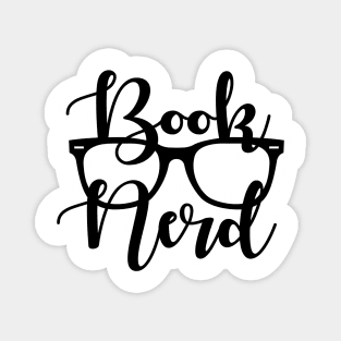 Book Nerd Magnet