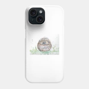 Sleepy hedgehog Phone Case