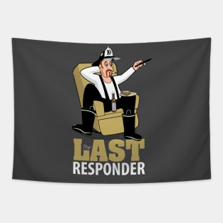 The Last Responder Tapestry