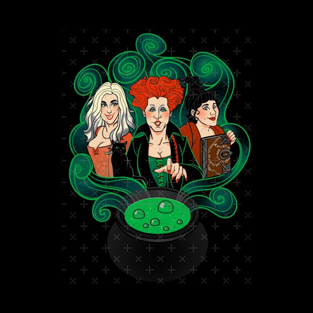 Hocus Pocus by gallaugherus