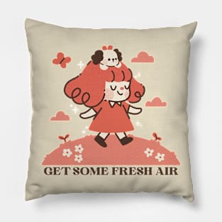 Get Some Fresh Air Pillow