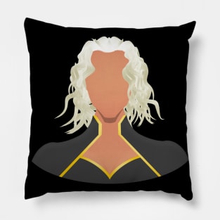 Clearly canary Pillow