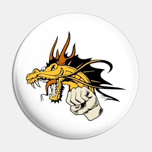 Dragon Fist Pin