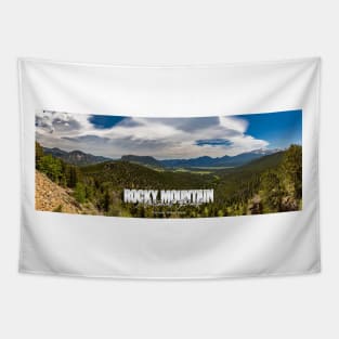 Rocky Mountain National Park Tapestry