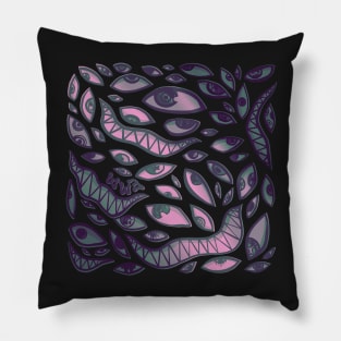 Monster mash - Mirror Realm Pillow