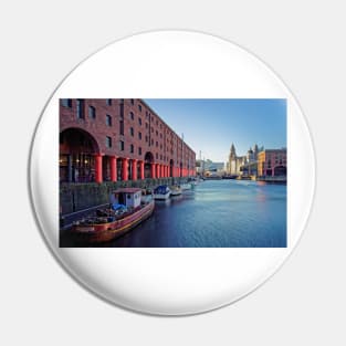 Albert Dock, Liverpool Pin