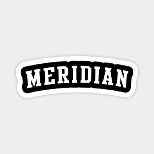 Meridian Magnet