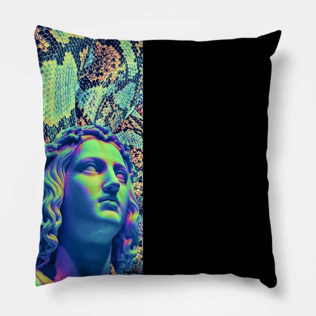 Eternity Pillow by multitudo