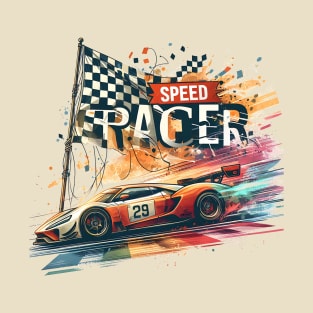 speed racing T-Shirt