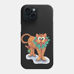 FELINE Festive! Phone Case