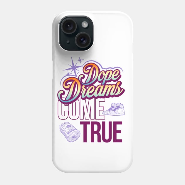 Dream Big Phone Case by mrzero