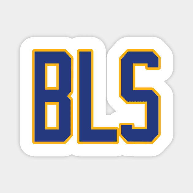 St Louis LYFE BLS I'd like to buy a vowel! Magnet by OffesniveLine