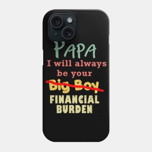 Funny Fathers day Shirt gift Phone Case