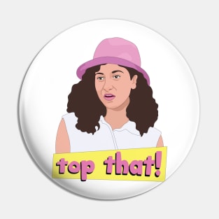 Teen Witch top that Pin