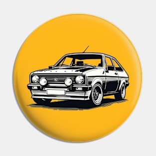 Ford Escort Pin