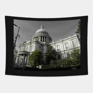 St Paul’s Cathedral and greenery Tapestry