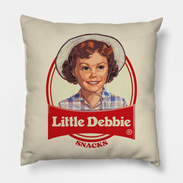 LITTLE DEBBIE - DIABEETUS Pillow by WongKere Store