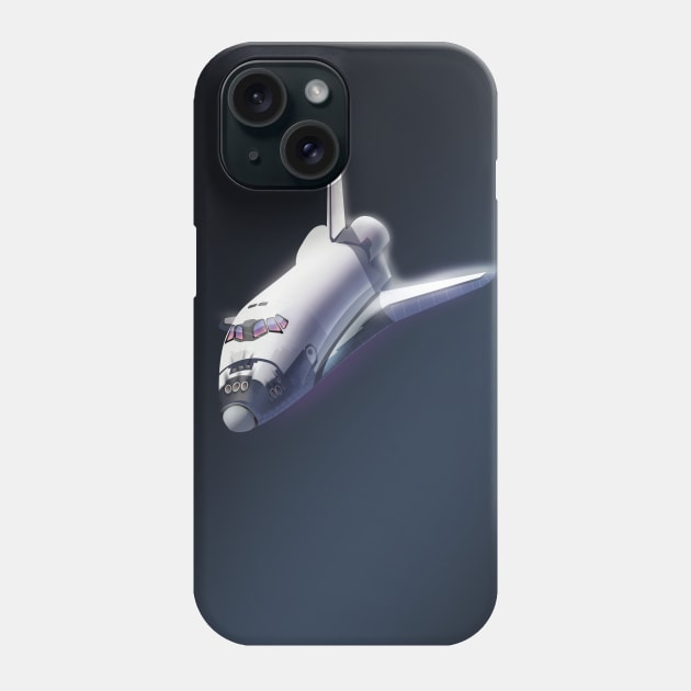 NASA Space Shuttle Phone Case by nickemporium1