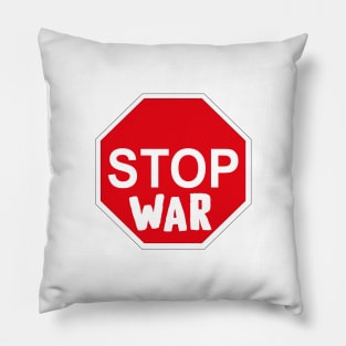 Stop war Pillow